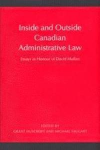 Inside and Outside Canadian Administrative Law