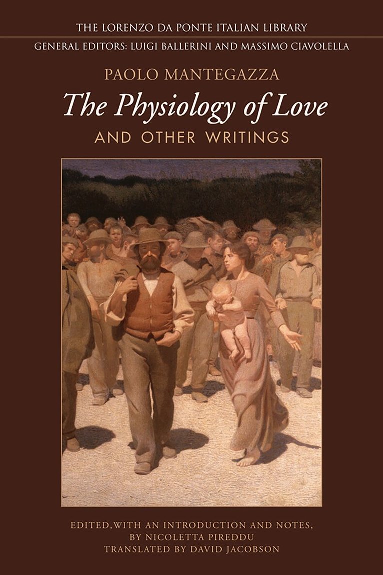 Paolo Mantegazza - Physiology of Love and Other Writings, Inbunden