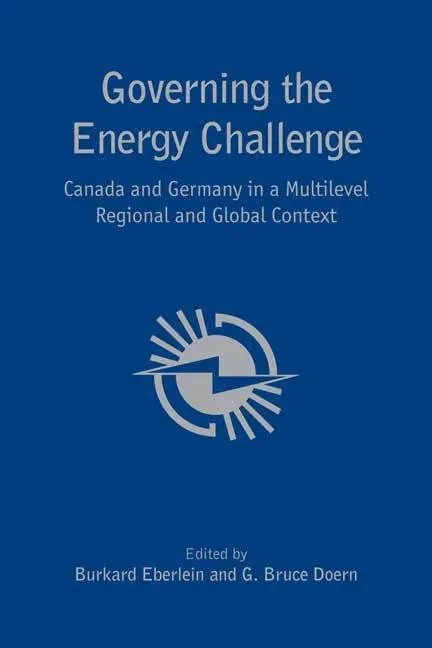 Burkard Eberlein, G.Bruce Doern - Governing the Energy Challenge, Inbunden. Tillgänglighet: Tillfälligt slut