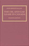 Oil & Gas Lease in Canada