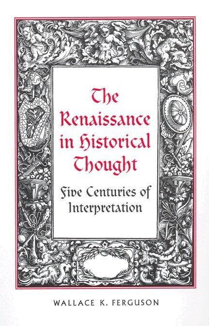 Wallace K. Ferguson - Renaissance in Historical Thought, Häftad. Tillgänglighet: Tillfälligt slut