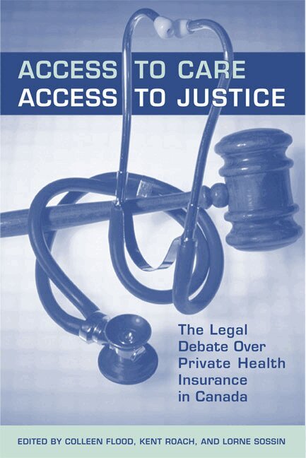 Colleen M, Flood, Kent Roach, Lorne Sossin - Access to Care, Access to Justice, Häftad. Tillgänglighet: Tillfälligt slut