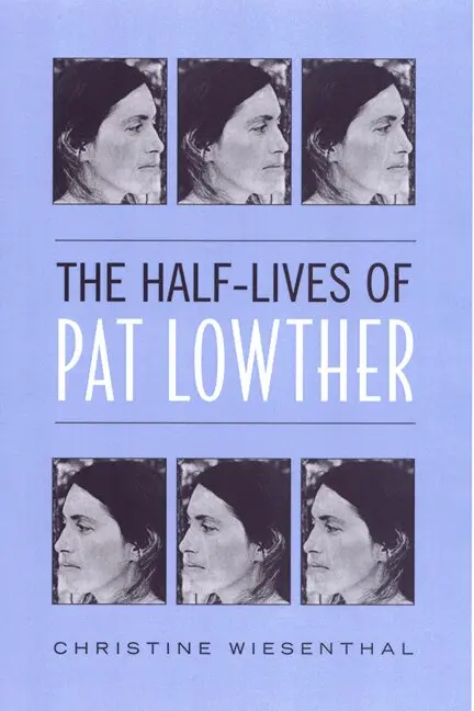 Christine Wiesenthal - Half-Lives of Pat Lowther, Häftad. Tillgänglighet: Tillfälligt slut