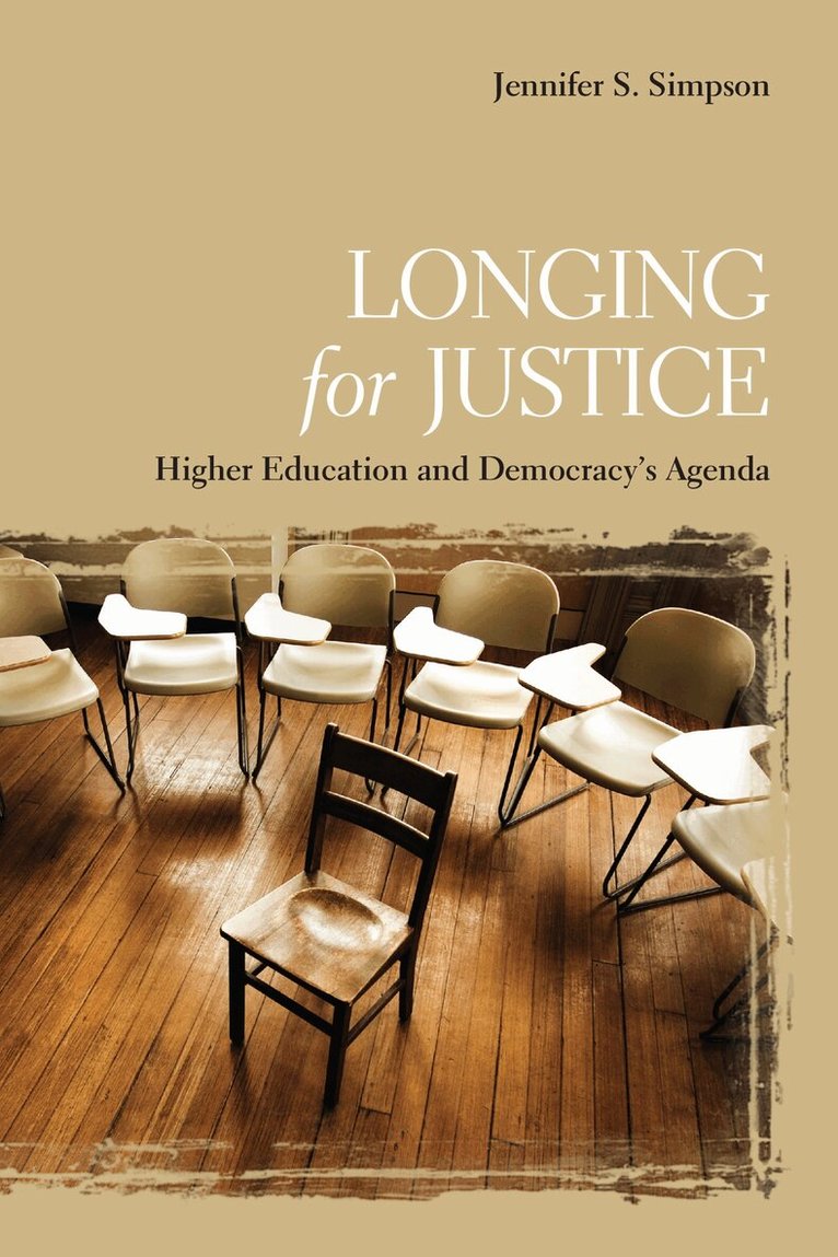 Jennifer S. Simpson - Longing for Justice, Häftad