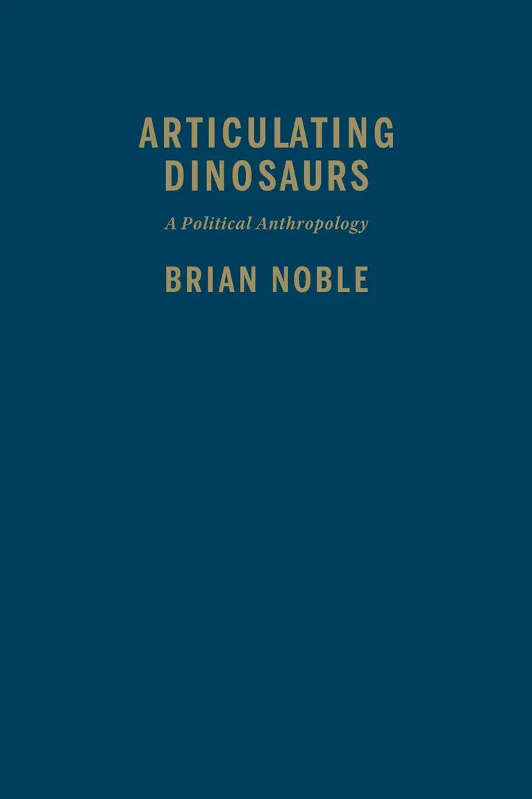 Brian Noble - Articulating Dinosaurs, Inbunden. Tillgänglighet: Tillfälligt slut