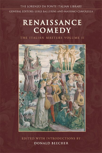 Don Beecher, Leone Ebreo - Renaissance Comedy, Häftad