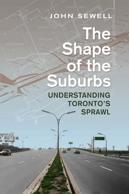 John Sewell - Shape of the Suburbs, Inbunden. Tillgänglighet: Tillfälligt slut