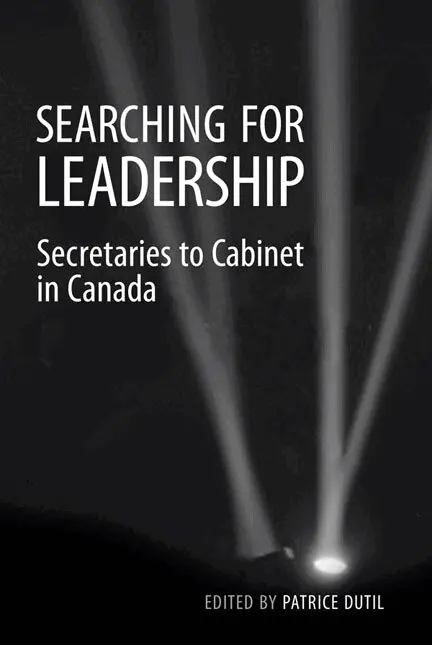 Patrice Dutil - Searching for Leadership, Inbunden. Tillgänglighet: Tillfälligt slut