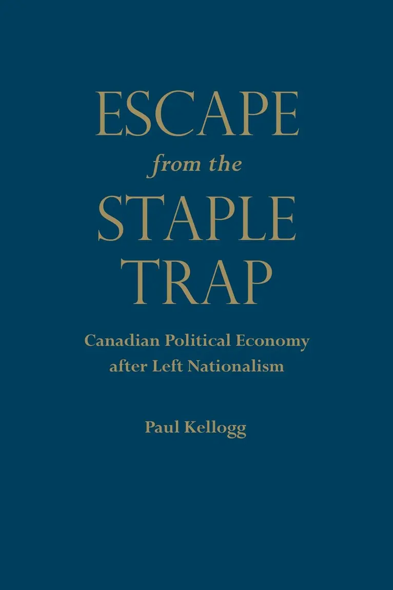 Paul Kellogg - Escape from the Staple Trap, Inbunden. Tillgänglighet: Lägg i varukorg