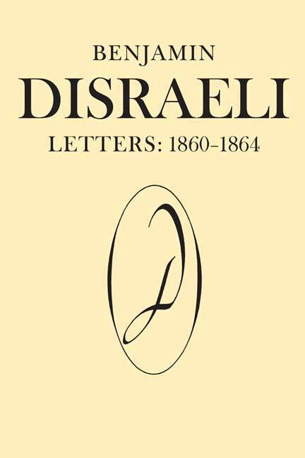 Benjamin Disraeli, Melvin Wiebe, Mary S. Millar, John Robson, Ellen L. Hawman - Benjamin Disraeli Letters, Inbunden. Tillgänglighet: Tillfälligt slut