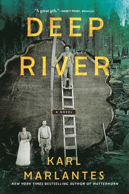 Karl Marlantes - Deep River, Inbunden. Tillgänglighet: Tillfälligt slut