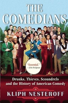 Kliph Nesteroff - Comedians, Häftad