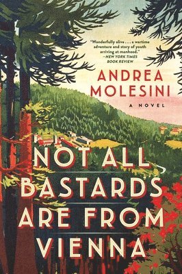 Andrea Molesini - Not All Bastards Are from Vienna, Häftad