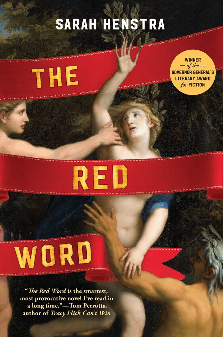 Sarah Henstra - Red Word, Häftad
