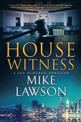 Mike Lawson - House Witness, Inbunden. Tillgänglighet: Tillfälligt slut