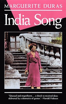Marguerite Duras - India Song, Häftad. Tillgänglighet: Lägg i varukorg