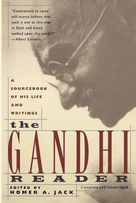 Homer A. Jack - Gandhi Reader, Häftad