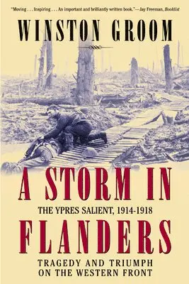 Winston Groom - Storm in Flanders, Häftad. Tillgänglighet: Lägg i varukorg
