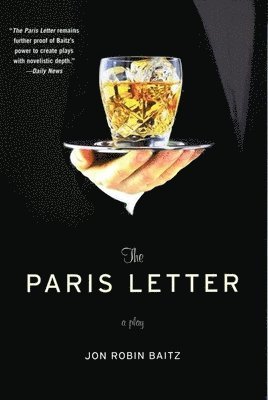 Jon Robin Baitz - Paris Letter, Häftad