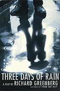 Richard Greenberg - Three Days of Rain, Häftad. Tillgänglighet: Lägg i varukorg
