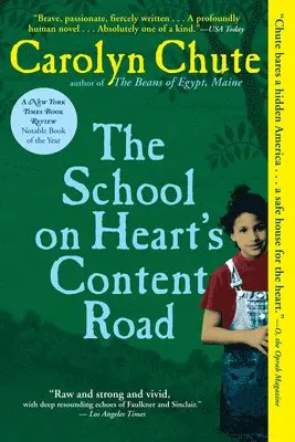 Carolyn Chute - School on Heart's Content Road, Häftad. Tillgänglighet: Lägg i varukorg