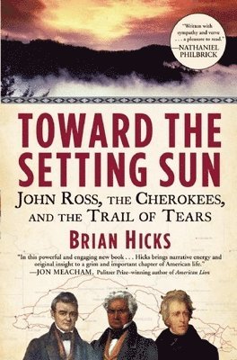Brian Hicks - Toward the Setting Sun, Häftad