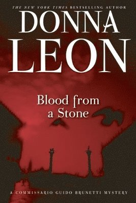 Donna Leon - Blood from a Stone, Häftad