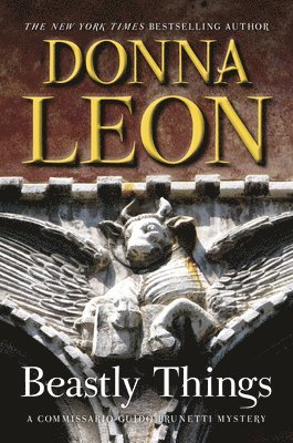 Donna Leon - Beastly Things, Häftad