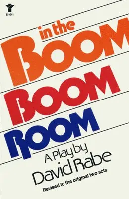 David Rabe - In the Boom Boom Room, Häftad. Tillgänglighet: Tillfälligt slut