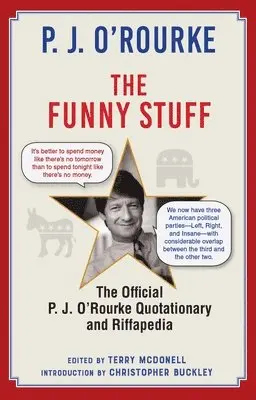 P J O'Rourke - Funny Stuff, Inbunden. Tillgänglighet: Lägg i varukorg