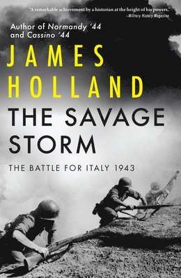 James Holland - Savage Storm, Häftad