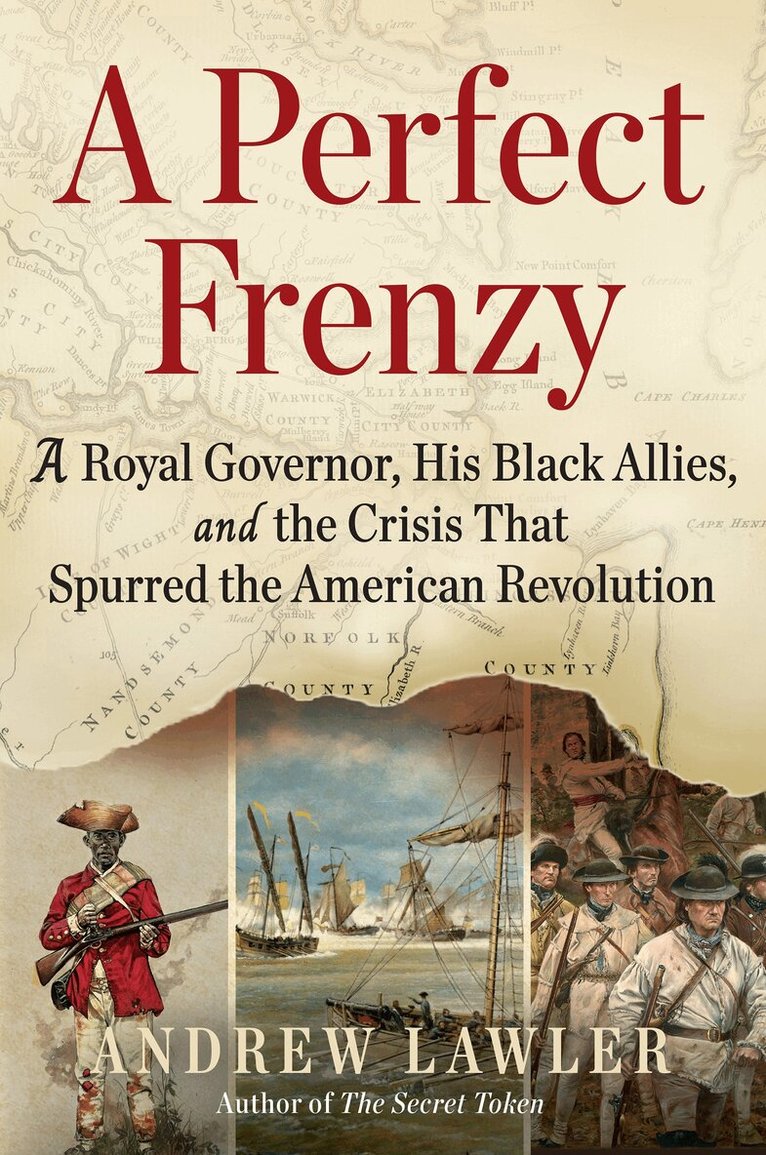 Andrew Lawler - Perfect Frenzy, Inbunden