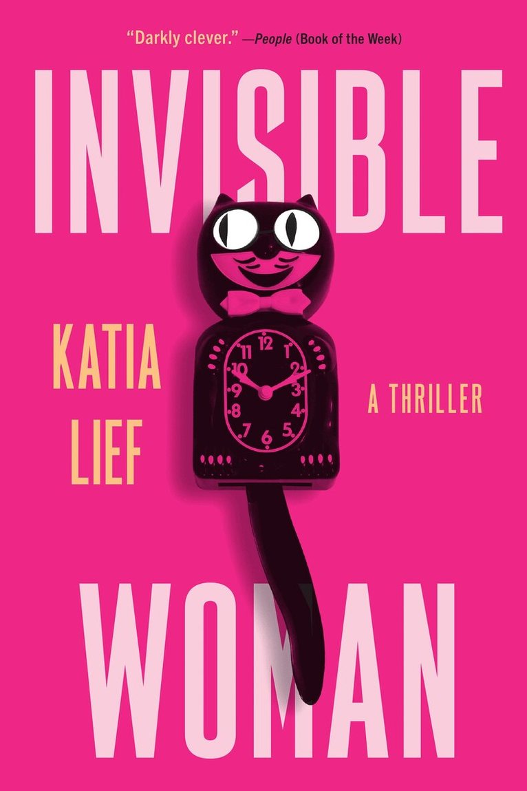 Katia Lief - Invisible Woman, Häftad