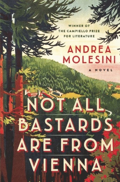 Andrea Molesini - Not All Bastards Are from Vienna, E-bok