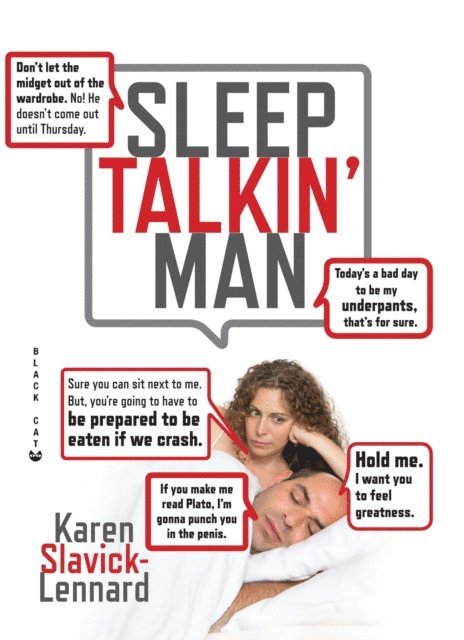 Karen Slavick-Lennard - Sleep Talkin' Man, E-bok
