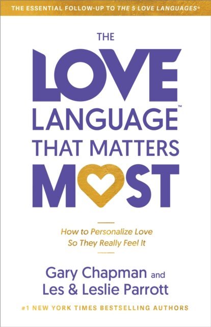 Les Parrott, Leslie Parrott, Gary Chapman - Love Language(TM) That Matters Most, E-bok