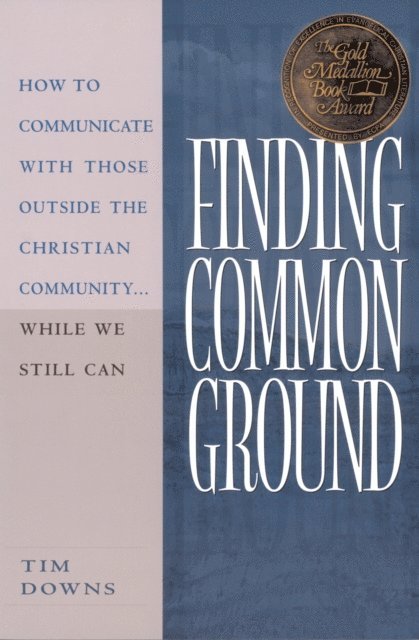Tim Downs - Finding Common Ground, E-bok