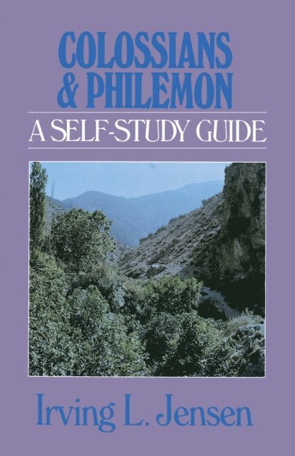 Irving L Jensen - Colossians & Philemon- Jensen Bible Self Study Guide, E-bok