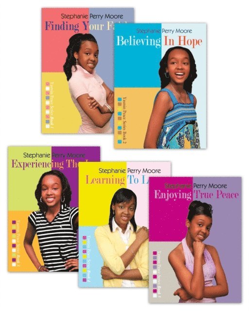 Stephanie Perry Moore - Yasmin Peace Series, E-bok