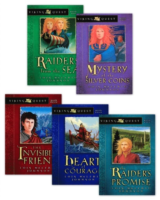 Lois Walfrid Johnson - Viking Quest Series, E-bok