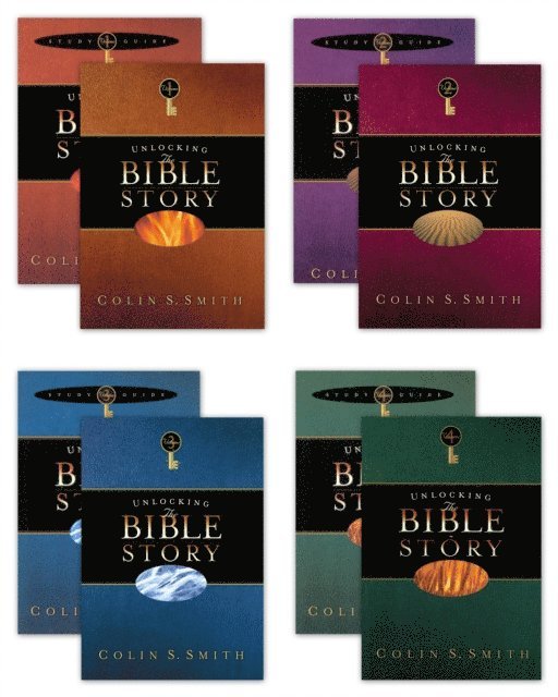 Colin S Smith - Unlocking the Bible Story Series with Study Guides, E-bok