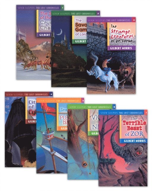 Gilbert Morris - Lost Chronicles Series, E-bok