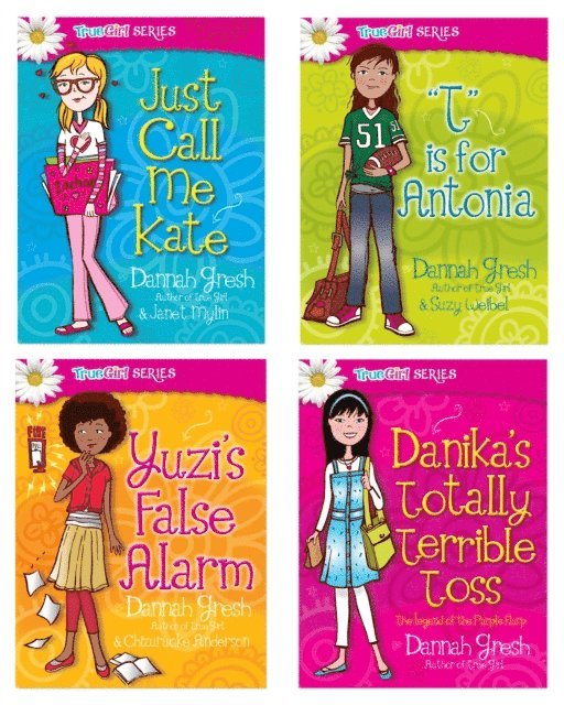 Chizuruoke Anderson, Suzy Weibel, Janet Mylin, Dannah Gresh - True Girl Fiction Series, E-bok