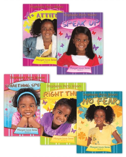 Stephanie Perry Moore - Morgan Love Series, E-bok