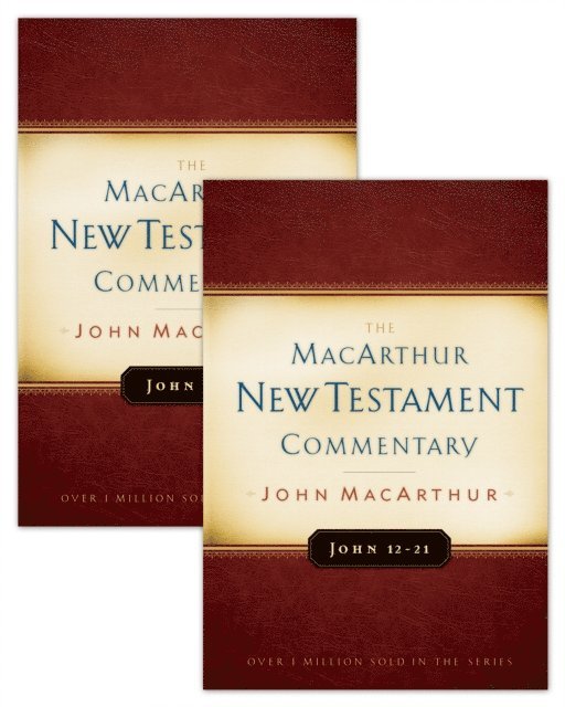 John MacArthur - John Volumes 1 & 2 MacArthur New Testament Commentary Set, E-bok
