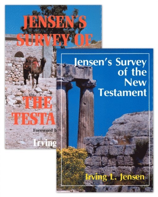 Irving L Jensen - Jensen Survey-2 Volume Set -Old and New Testaments, E-bok