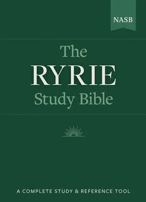NASB Ryrie Study Bible Hardback Red Letter, The