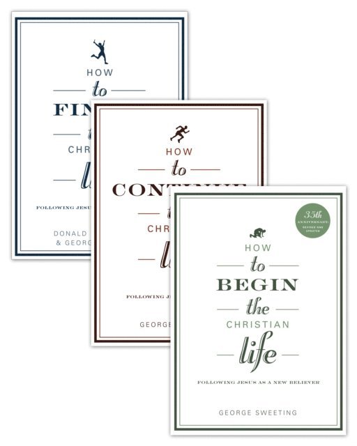 Donald W Sweeting, George Sweeting - Christian Life set of 3 books, E-bok. Tillgänglighet: Lägg i varukorg