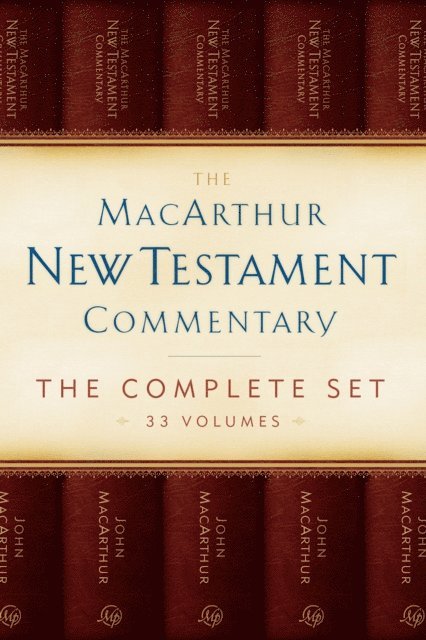 John MacArthur - MacArthur New Testament Commentary Set of 33 volumes, E-bok