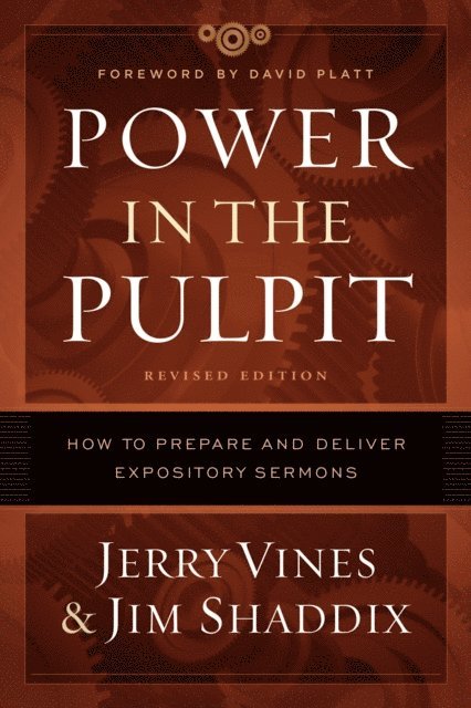 Jim Shaddix, Jerry Vines - Power in the Pulpit, E-bok
